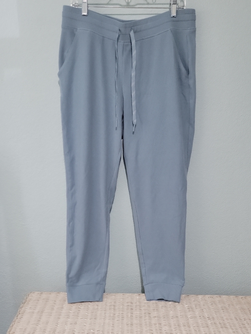 Women's Light Blue Jogger Sweatpants Marc New York